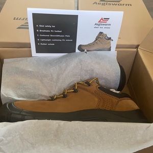 Men Steel Toe shoes 👞